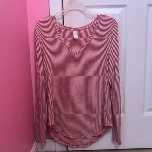 Old navy striped long sleeve